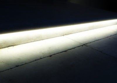 Floating Step Lights | Olson Weaver Lighting Design